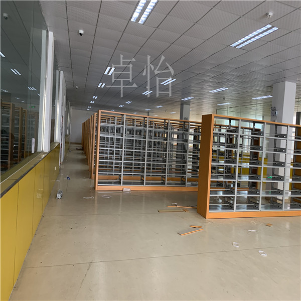 安徽省淮南市学校图书室书架安装